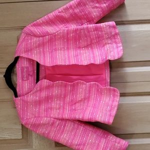 Lilly Pulitzer pink blazer